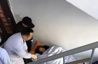 南木林县病人院后返乡