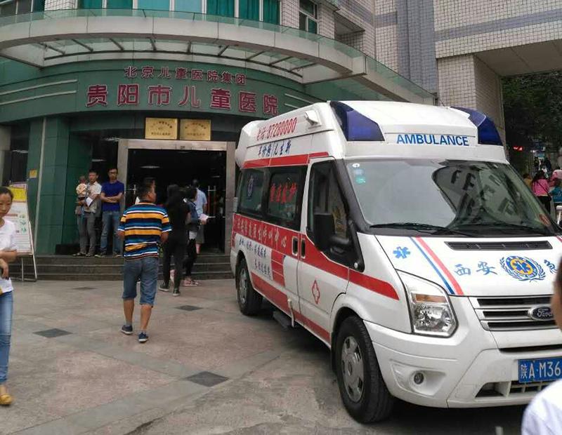 南木林县救护车转院
